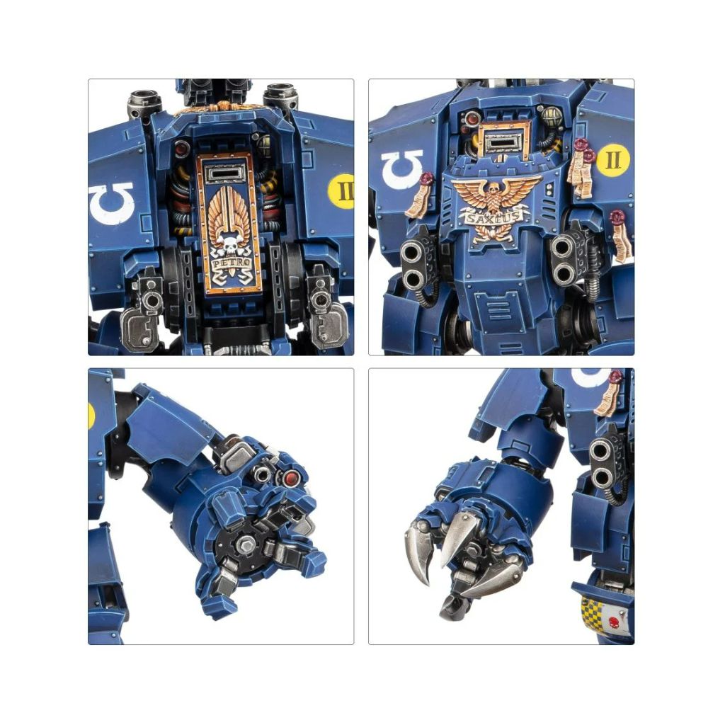 Space Marines Unleash Brutalis Dreadnought With Twice The Fists In Latest Release - Foto 9