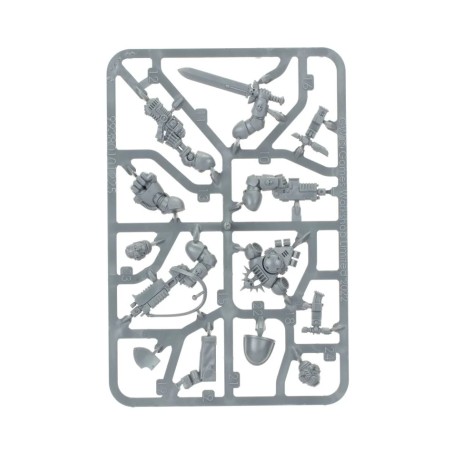 Space Marines: Lieutenant