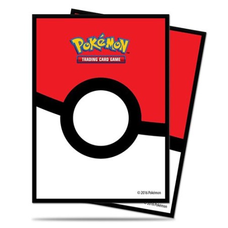 Pochettes: Ultra Pro Pokeball x65