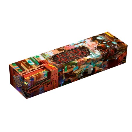 Flesh and Blood: Round the Table (Anglais)