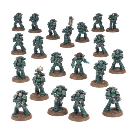 The Horus Heresy: MKIII Tactical Squad