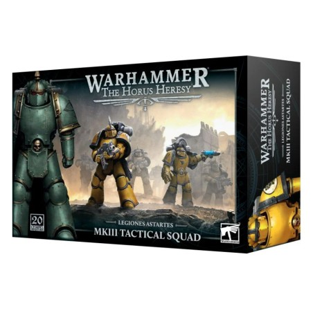 The Horus Heresy: MKIII Tactical Squad