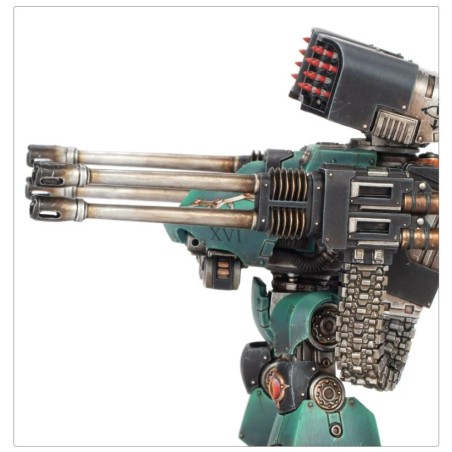 The Horus Heresy: Deredeo Dreadnought Anvilus