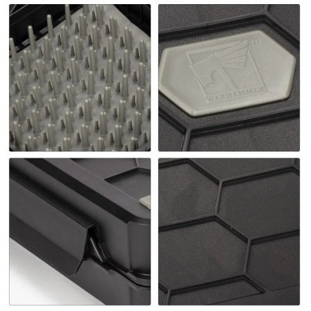 Malette à Figurines Citadel Skirmish Cryptes de l'Orage