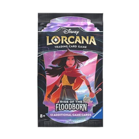 Lorcana: Booster L'ascension des FloodBorn à l'Unité