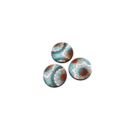 Socle: Mosaic Bases Rond 50mm x2