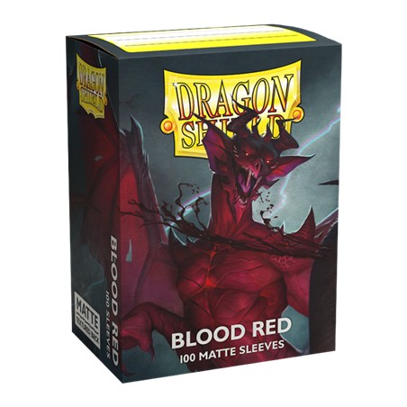 Pochettes: Dragon Shield Matte Blood Red