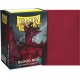 Pochettes: Dragon Shield Matte Blood Red