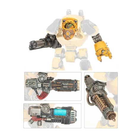 Space Marines: Grappe d'Armes de Dreadnought Contemptor 2