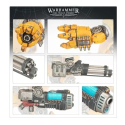 Space Marines: Grappe d'Armes de Dreadnought Contemptor 2