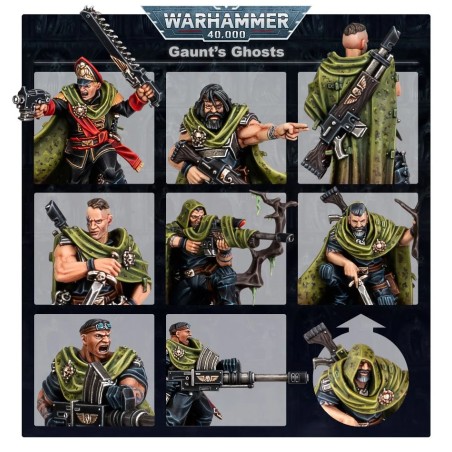 Astra Militarum: Fantômes de Gaunt