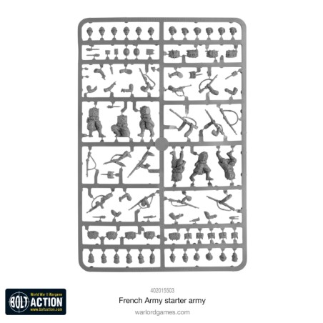 Bolt Action: French Army Starter Army