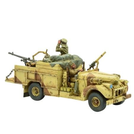 Bolt Action: LRDG Chevrolet 20mm Breda Gun Truck
