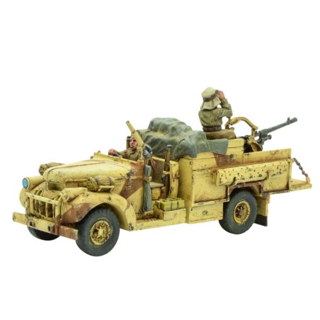 Bolt Action: LRDG Chevrolet 20mm Breda Gun Truck