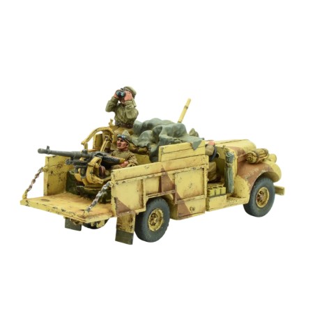 Bolt Action: LRDG Chevrolet 20mm Breda Gun Truck