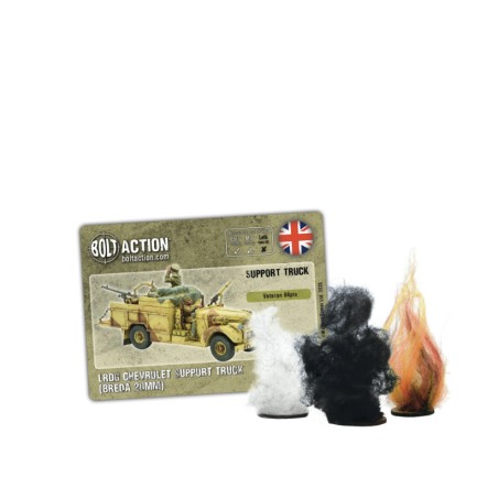 Bolt Action: LRDG Chevrolet 20mm Breda Gun Truck