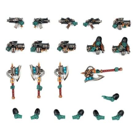 Sons of Horus Fw: Armory of the Sons of Horus