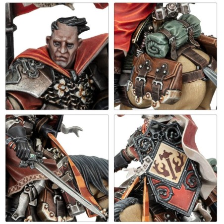Cities of Sigmar: Marechal Cavalier des Guildes Franches