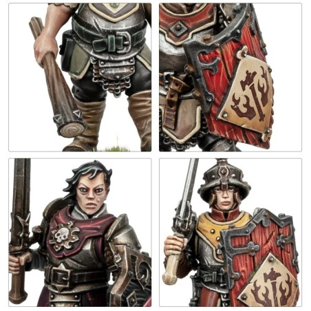 Cities of Sigmar: Heaumefers des Guildes Franches