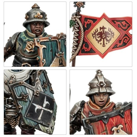 Cities of Sigmar: Heaumefers des Guildes Franches