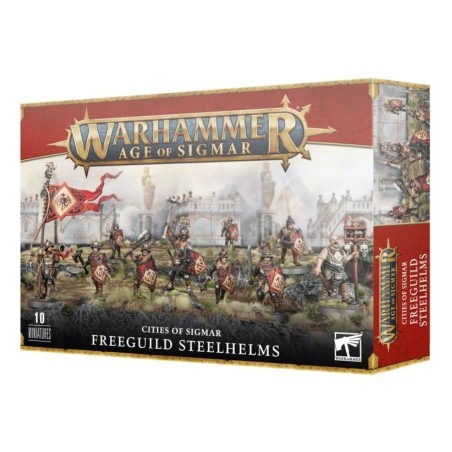 Cities of Sigmar: Heaumefers des Guildes Franches