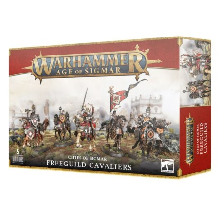 Cities of Sigmar: Cavaliers des Guildes Franches