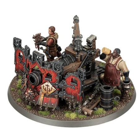 Cities of Sigmar: Grand Canon Soudefer