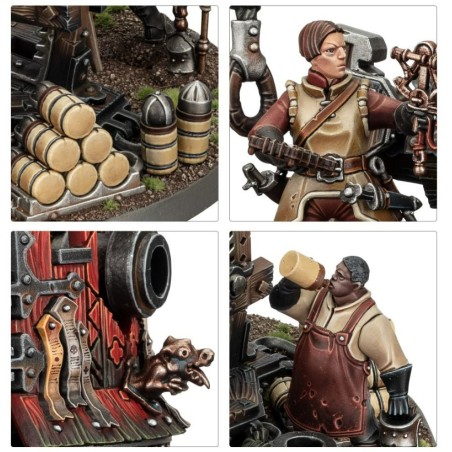 Cities of Sigmar: Grand Canon Soudefer