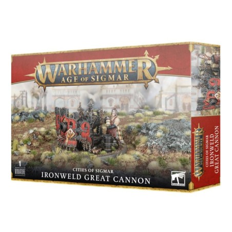 Cities of Sigmar: Grand Canon Soudefer