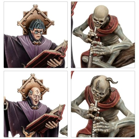 Cities of Sigmar: Corps de Commandement des Guildes Franches