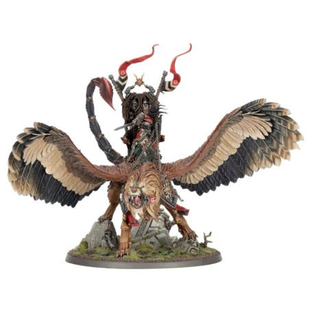 Cities of Sigmar: Tahlia Vedra, la Lionne de Laride