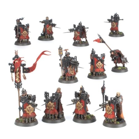 Cities of Sigmar: Fusilliers des Guildes Franches