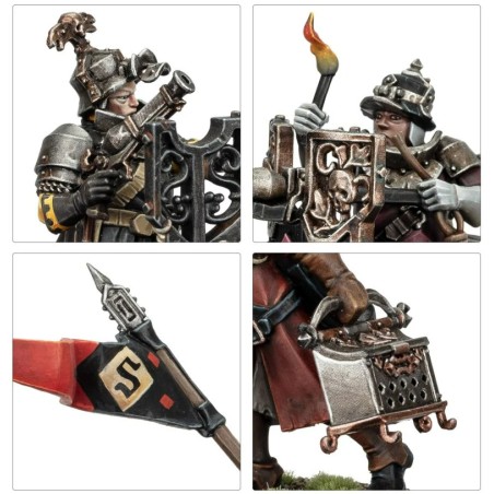 Cities of Sigmar: Fusilliers des Guildes Franches