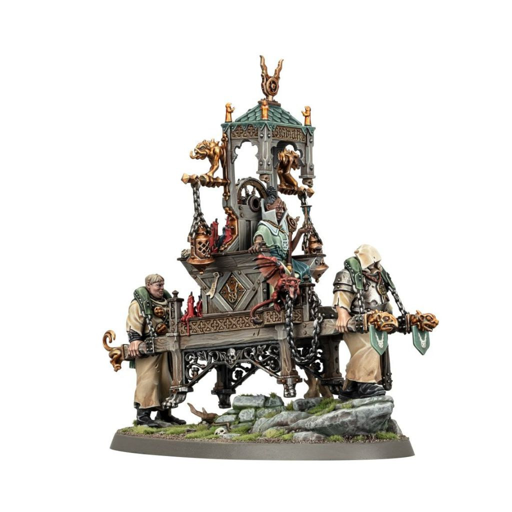 Warhammer Age Of Sigmar - Pontifex Zenestra (Cities Of Sigmar) - Miniature Neuve En Boîte GW