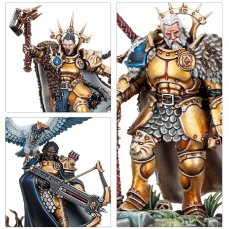 Stormcast Eternal: Les Serres Noires