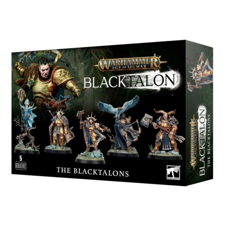 Stormcast Eternal: Les Serres Noires