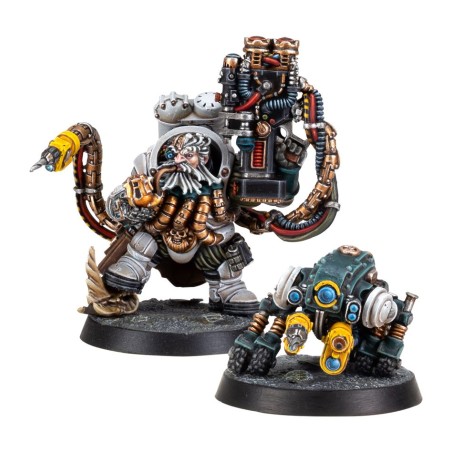 Necromunda Fw: Ironhead Squat Prospetors Claim Jumper