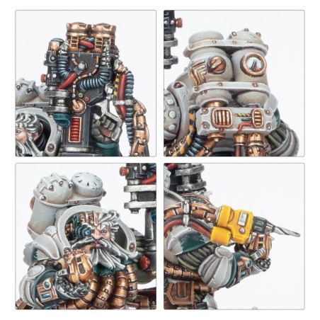 Necromunda Fw: Ironhead Squat Prospetors Claim Jumper