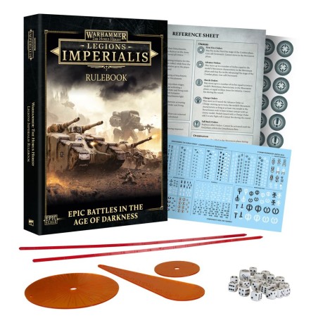 Legions Imperialis: The Horus Heresy (Anglais)