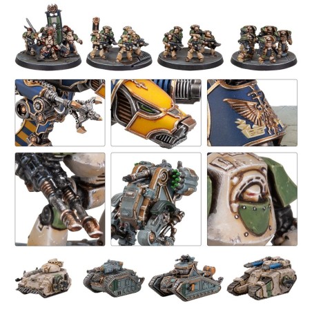 Legions Imperialis: The Horus Heresy (Anglais)