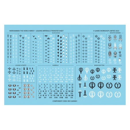 Legions Imperialis: The Horus Heresy (Anglais)