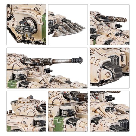 Legions Imperialis: Kratos Tank Squadron