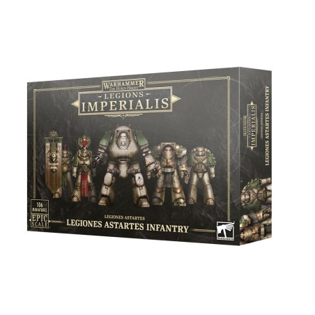 Legions Imperialis: Legiones Astartes Infantery