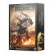 Legions Imperialis: Warlord Battle Titan avec annihilateur à plasma et gantelet énergétique