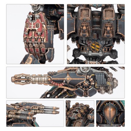 Adeptus Titanicus Fw: Warlord-Sinister Psi-Titan