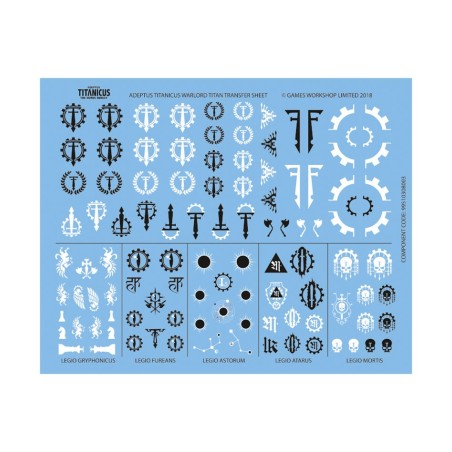 Adeptus Titanicus Fw: Warlord-Sinister Psi-Titan