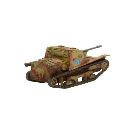 Bolt Action:L3/33 CC Tankette With Anti-Tank Rifle