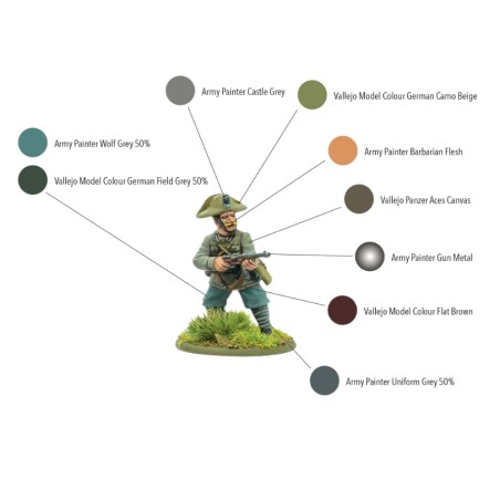 Bolt Action: Italian Carabinieri Section