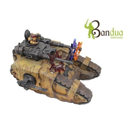 Accessoire: Points de Coque Rouge Compatible 40k