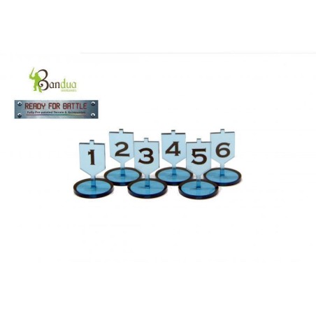 Accessoire: Token Objectif Bleu